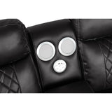 Lacrosse - Power Reclining Sectional Sofa