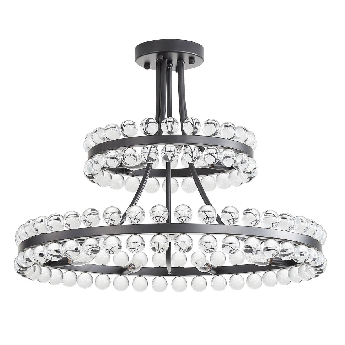 Chandelier, Pendant Light With E12 Sockets - Chandeliers available at Alpine Outlets in Denver