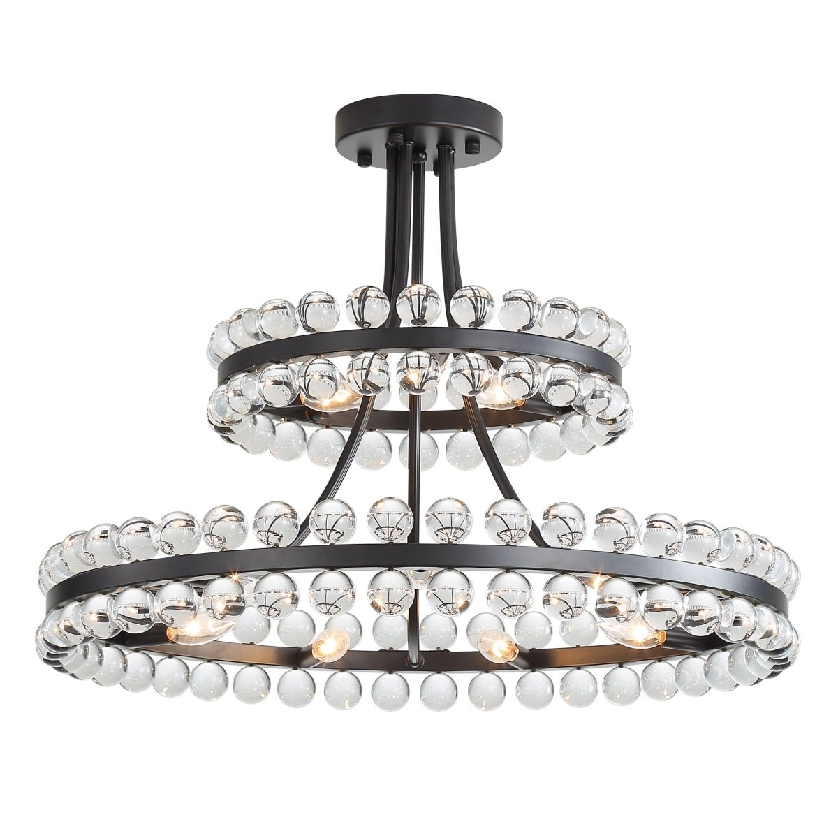 Chandelier, Pendant Light With E12 Sockets - Chandeliers available at Alpine Outlets in Denver