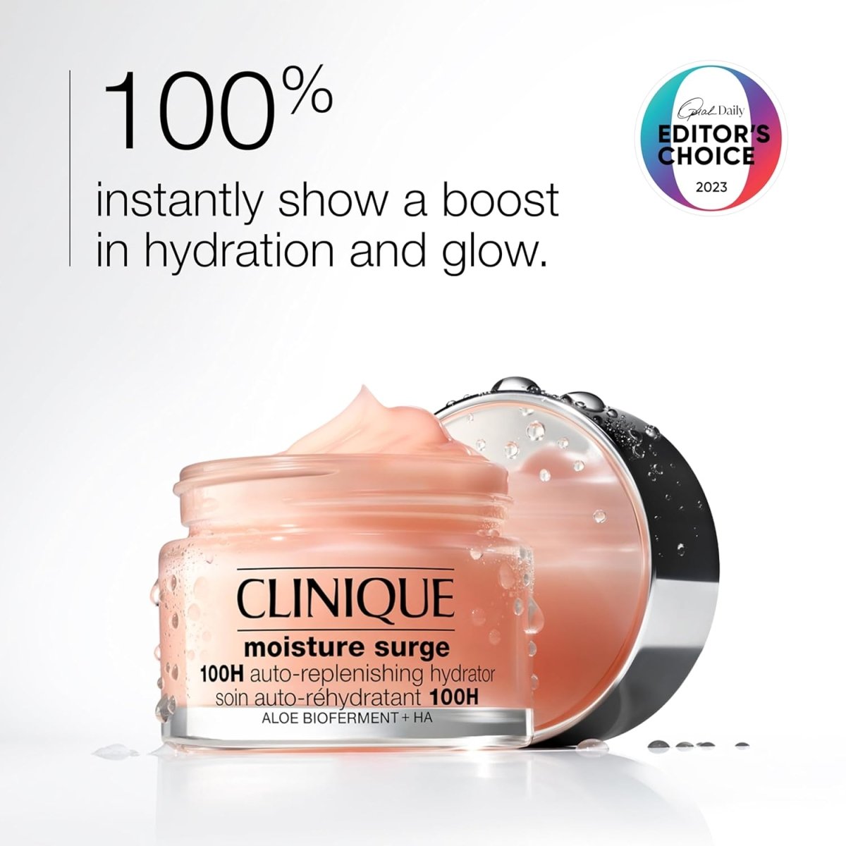 Clinique Moisture Surge 100H Auto - Replenishing Hydrator - available at Alpine Outlets in Denver