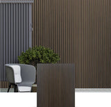 RooAoo Walnut JK 004 Acoustic Wood Slat Wall Panel