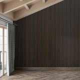 RooAoo Walnut JK 004 Acoustic Wood Slat Wall Panel
