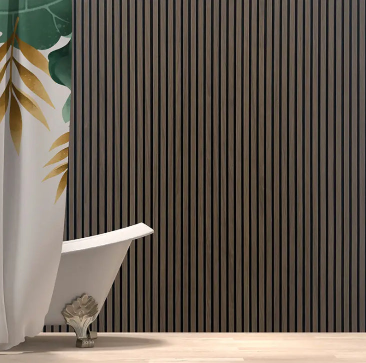 RooAoo Walnut JK 004 Acoustic Wood Slat Wall Panel