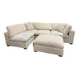 Coaster Five - Piece Cloud Modular Sectional - Furniture available at Alpine Outlets in Denver