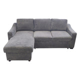 Coddle Aria Fabric Sleeper Sofa with Chaise (ID N012349) - Furniture available at Alpine Outlets in Denver