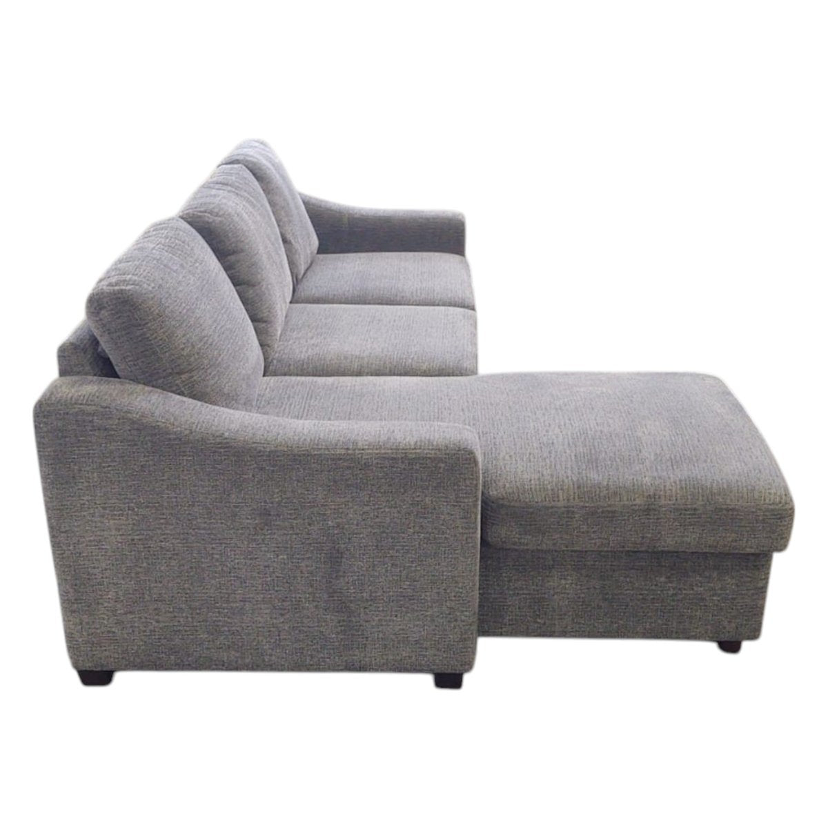 Coddle Aria Fabric Sleeper Sofa with Chaise (ID N012349) - Furniture available at Alpine Outlets in Denver