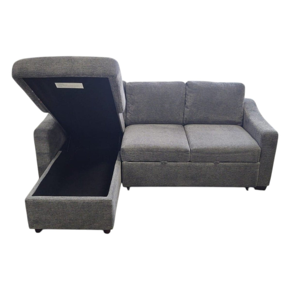 Coddle Aria Fabric Sleeper Sofa with Chaise (ID N012349) - Furniture available at Alpine Outlets in Denver