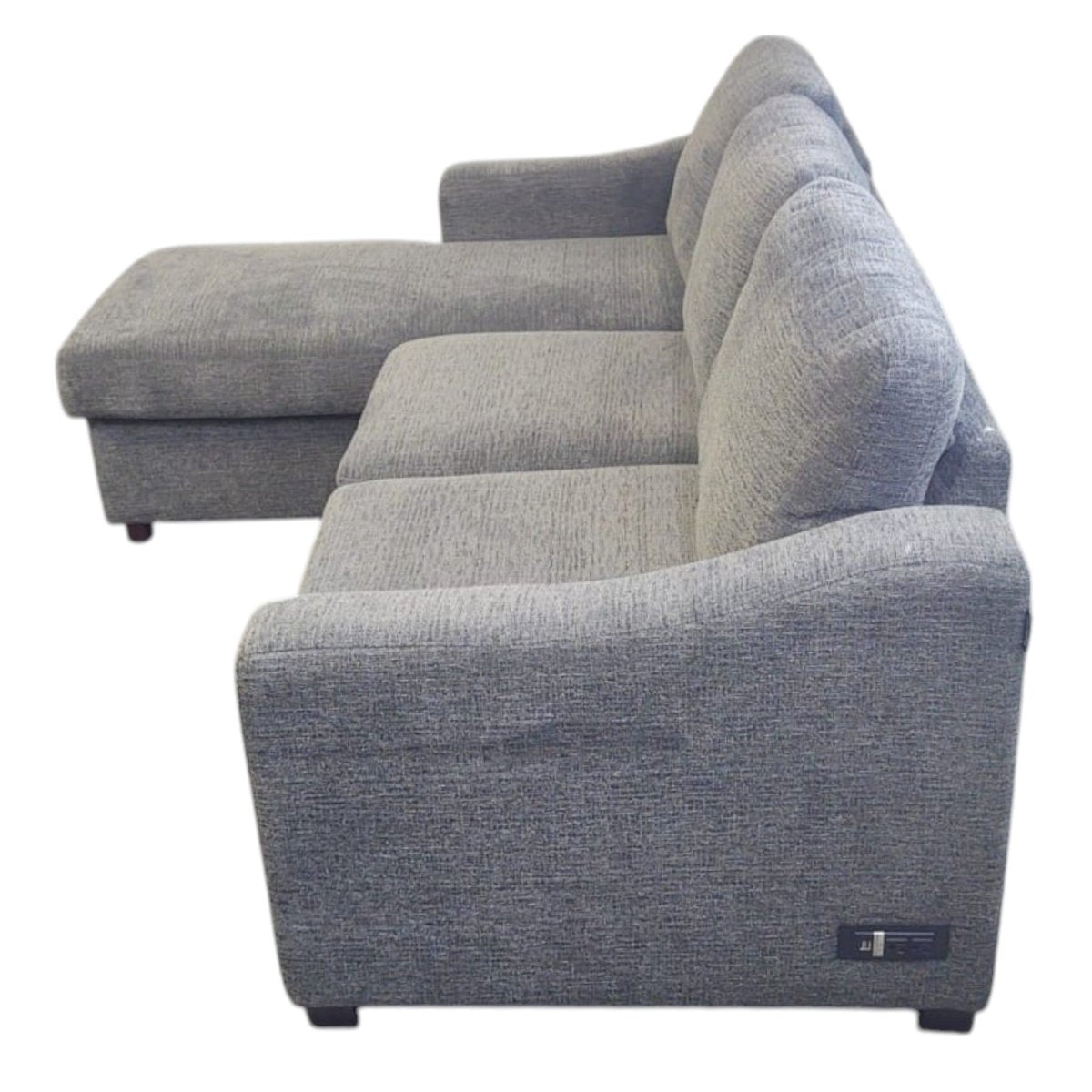 Coddle Aria Fabric Sleeper Sofa with Chaise (ID N012349) - Furniture available at Alpine Outlets in Denver