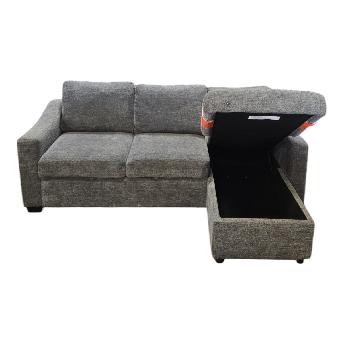 Coddle Aria Fabric Sleeper Sofa with Chaise - Used Like New - (ID U6724) - available at Alpine Outlets in Denver