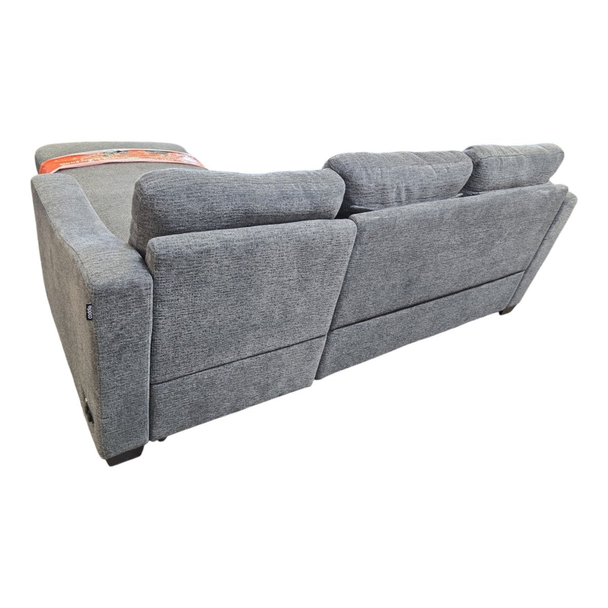 Coddle Aria Fabric Sleeper Sofa with Chaise - Used Like New - (ID U6724) - available at Alpine Outlets in Denver