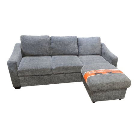 Coddle Aria Fabric Sleeper Sofa with Chaise - Used Like New - (ID U6724) - available at Alpine Outlets in Denver