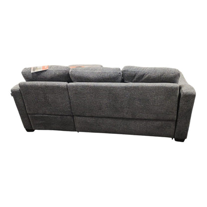 Coddle Aria Fabric Sleeper Sofa with Reversible Chaise - Gray - Alpine Outlets