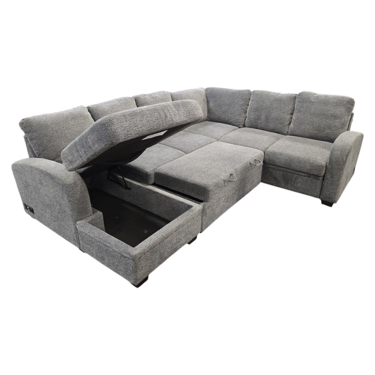 Coddle Aria Sleeper Sectional (ID L004567) - Furniture available at Alpine Outlets in Denver