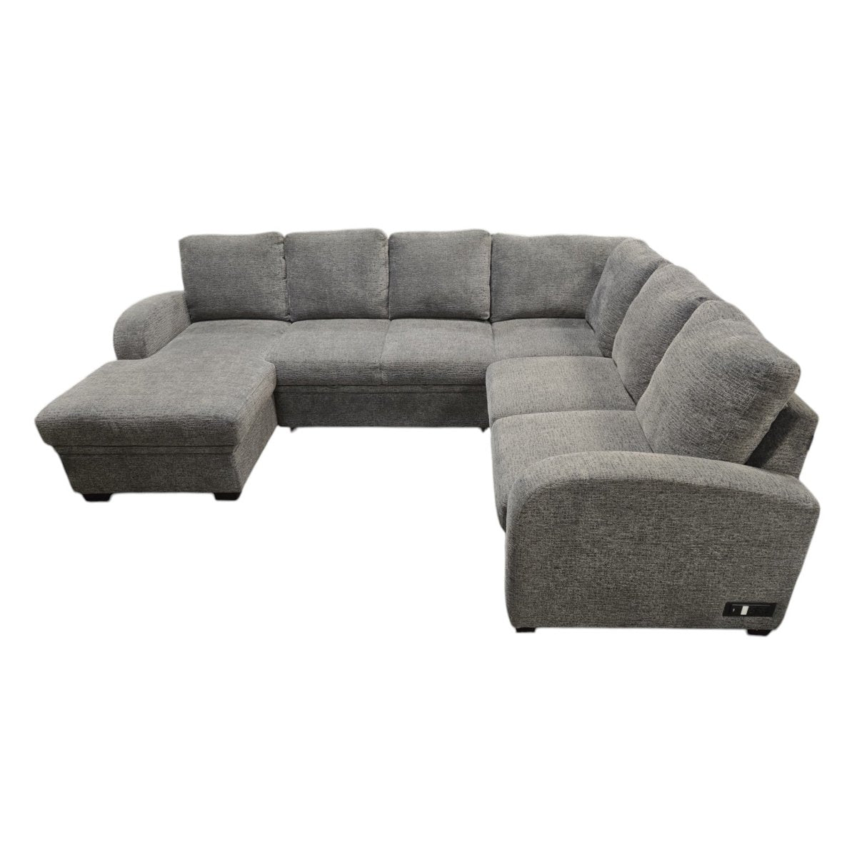 Coddle Aria Sleeper Sectional with Reversible Chaise and Storage (ID L763819) - Furniture available at Alpine Outlets in Denver