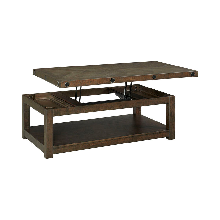 Colorado Charcoal Lift Top Coffee Table
