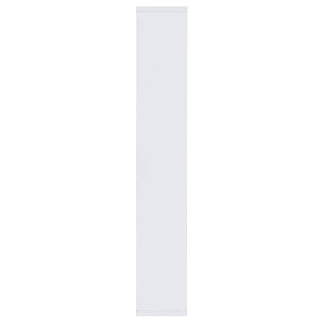 Corey 71 - inch 8 - shelf Bookshelf in White - Bookcases available at Alpine Outlets in Denver
