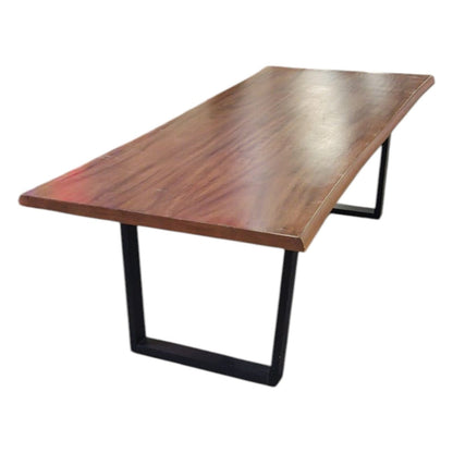 Corson Live Edge Table (ID G078294) - Furniture available at Alpine Outlets in Denver