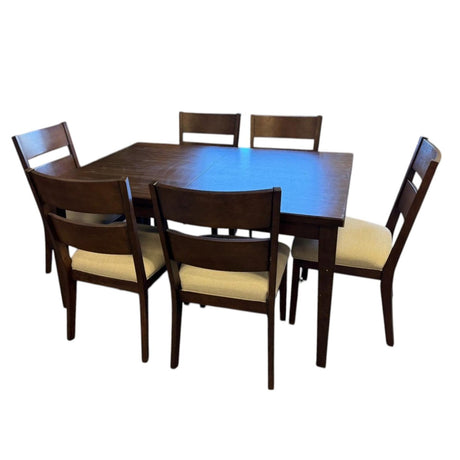 Cortland 7 - Piece Dining Table Set (ID G765432) - Dining Room available at Alpine Outlets in Denver