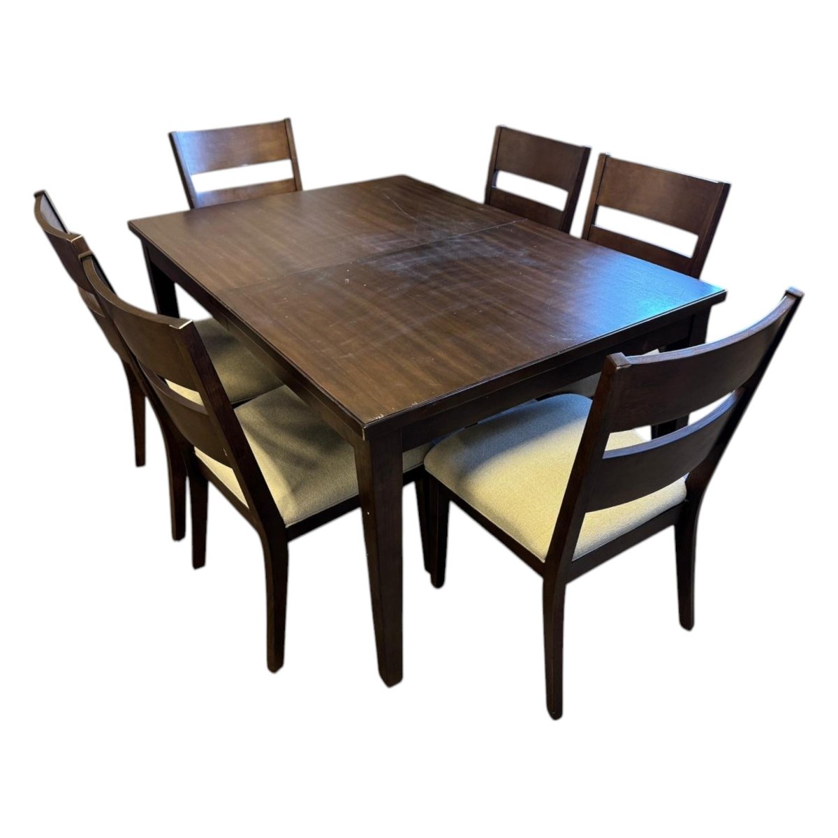 Cortland 7 - Piece Dining Table Set (ID G765432) - Dining Room available at Alpine Outlets in Denver