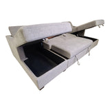 Corvallis Fabric Convertible Sectional - Furniture available at Alpine Outlets in Denver