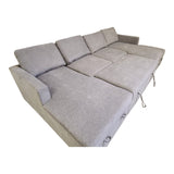 Corvallis Fabric Convertible Sectional - Furniture available at Alpine Outlets in Denver