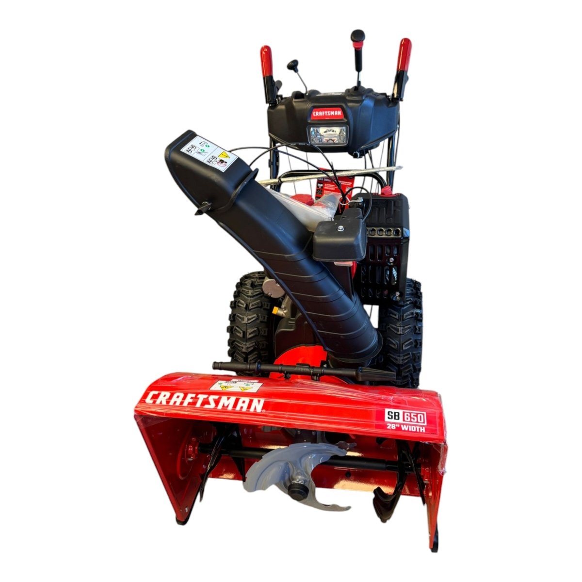 CRAFTSMAN 28 - in Three - stage Self - propelled Gas Snow Blower - New - (ID N5832) - available at Alpine Outlets in Denver