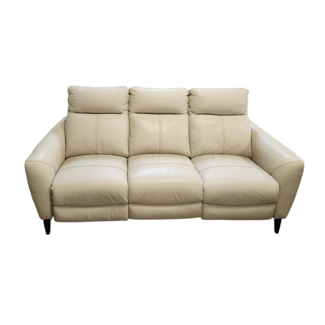 Crosslin Leather Power Reclining Sofa with Power Headrests - available at Alpine Outlets in Denver