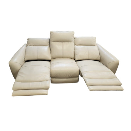 Crosslin Leather Power Reclining Sofa with Power Headrests - available at Alpine Outlets in Denver