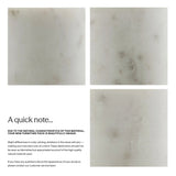 Curved Marble Top Wood Console Table with Drawers – 42 Inch - Ottomans available at Alpine Outlets in Denver