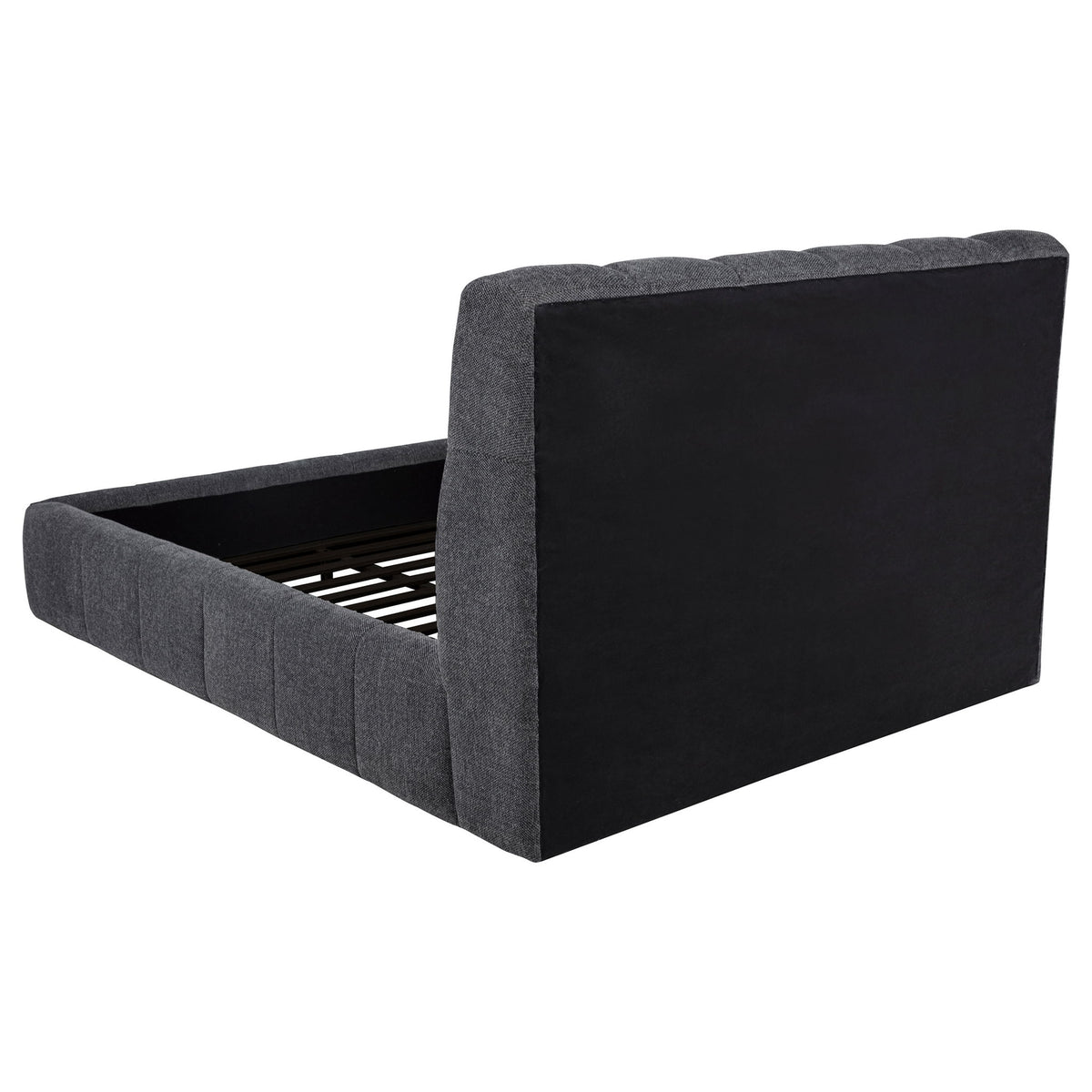 Branson - Platform Bed With Tufted Headboard