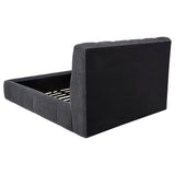 Branson - Platform Bed With Tufted Headboard