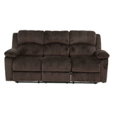 Modern Style Living Room Set With Reclining