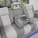 Duran - Power Reclining Sofa With Power Headrest