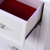 9 Drawer Dresser - White