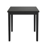 5 Piece Gathering Height Set - Gray - Wood