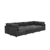 Modular Sectional With Custom Configuration