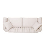 Contemporary 3 Seater Sofa With Accents