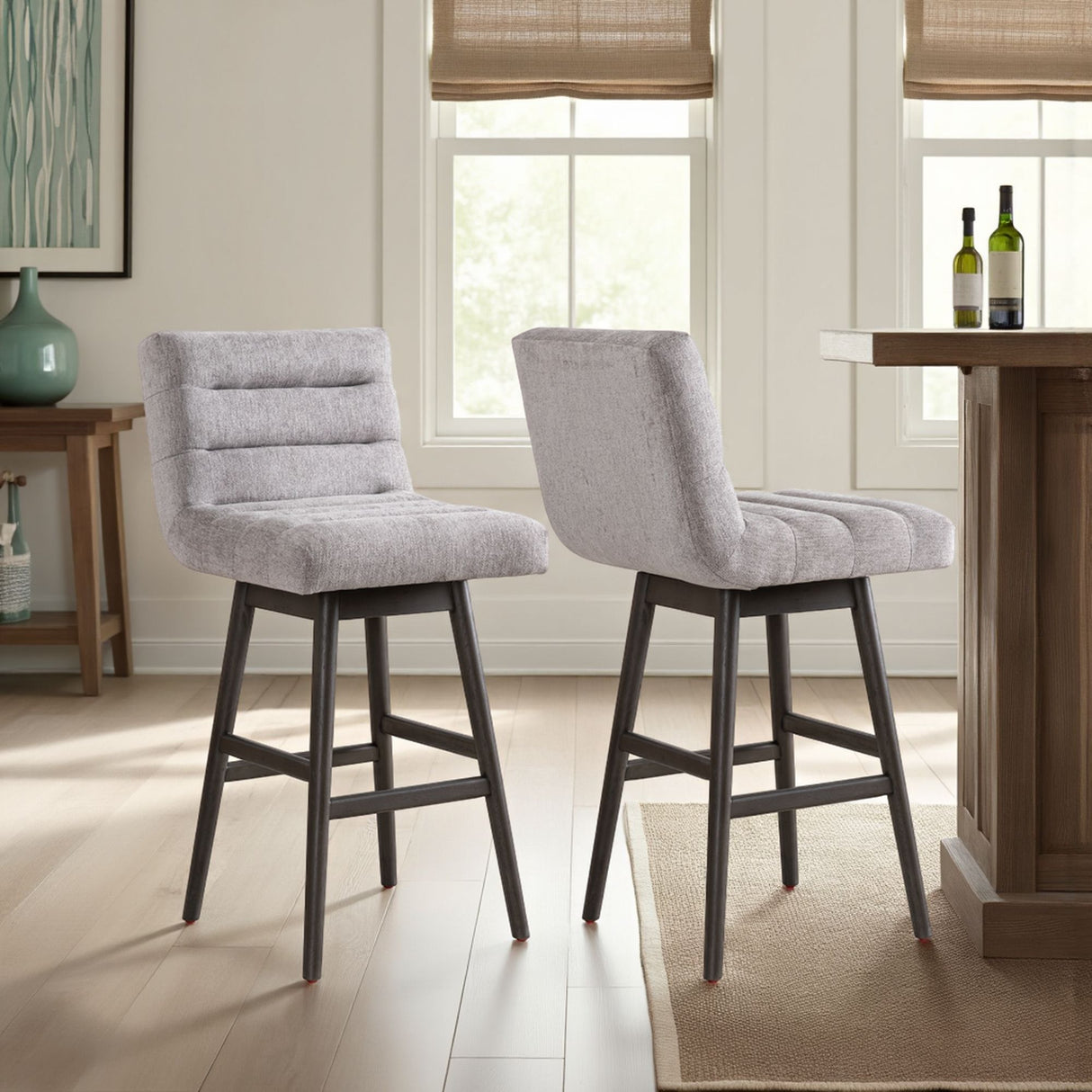 Elias - Swivel Barstool