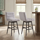 Elias - Swivel Barstool