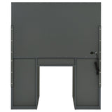 Fern - 7 Drawer Vanity Set With Mirror And Globe Lights
