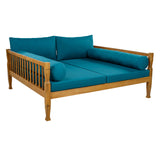 Outdoor Sofa Bed, 2 In 1 Patio Daybed For Backyard