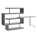 Buck II - Writing Desk & Bookshelf