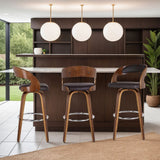 Shelly - 30" Bar Height Swivel Bar Stool