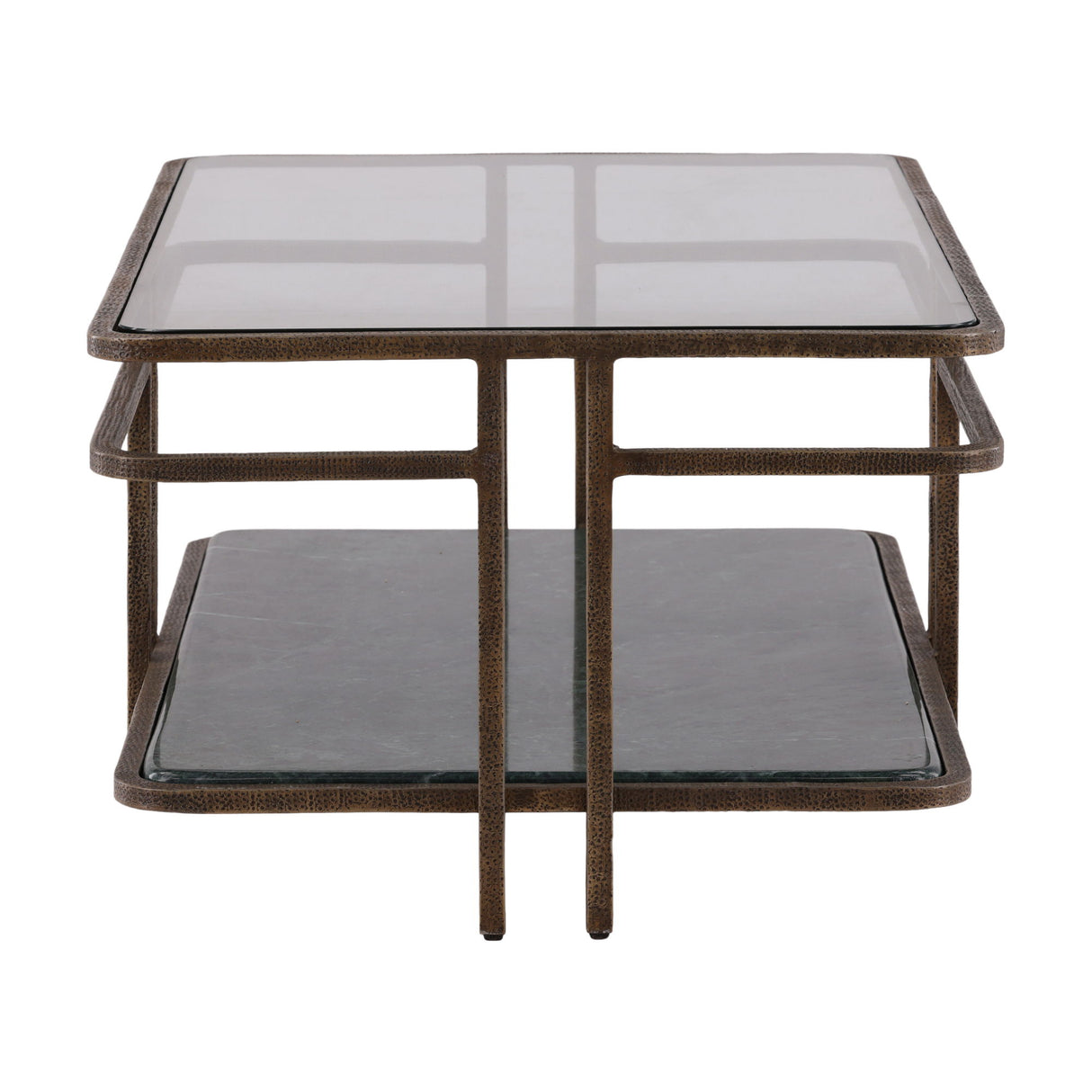 Buckroe - Coffee Table - Dark Brown / Black