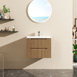 Wall Mounted Bathroom Vanity With Sink - Vanities - Alpine Outlets