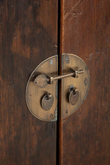 Farley - Antique Cabinet - Dark Brown