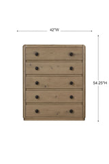 Pagosa - Chest - English Knotty Oak