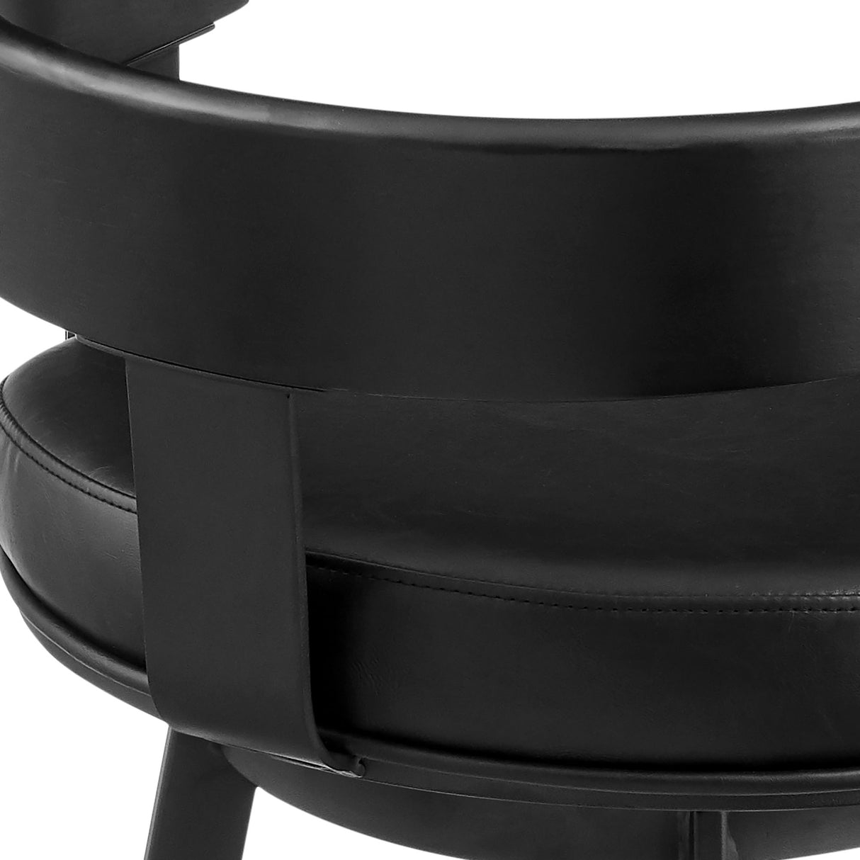 Idris - Vintage Swivel Stool