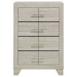 Strout - 4 Drawer Chest - Cream