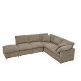 Modular Cloud Sofa, Freely Configurable Corner